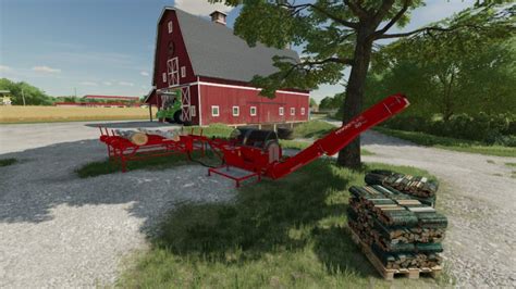 Firewood Production Fs22 Mod Mod For Farming Simulator 22 Ls Portal