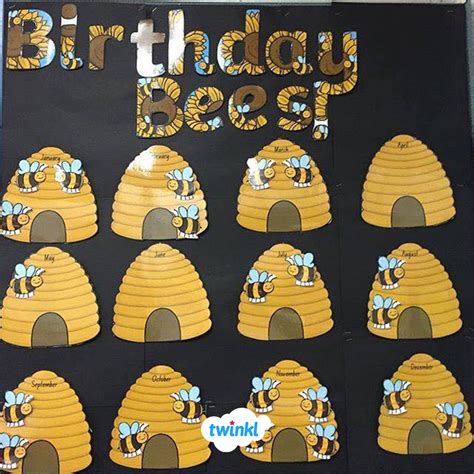 Bee Birthday Board Party Supplies Party Décor