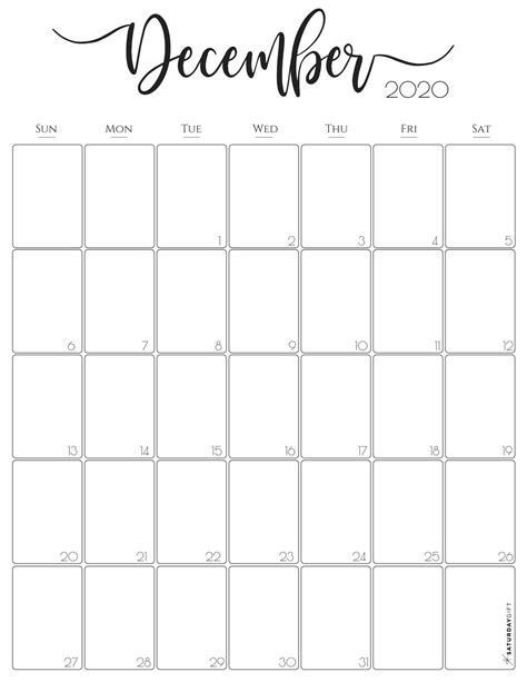 20 Calendar 2021 Vertical Free Download Printable Calendar Templates ️