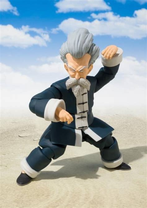 If players have save data from the dragon ball heroes ultimate mission 2 nintendo 3ds game, super saiyan 4 vegeta will appear within dragon ball z : Bandai Spirits Dragon Ball S.H. Figuarts Jackie Chun