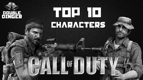 This can be in any call of duty. Top 10 Call of Duty Characters - YouTube