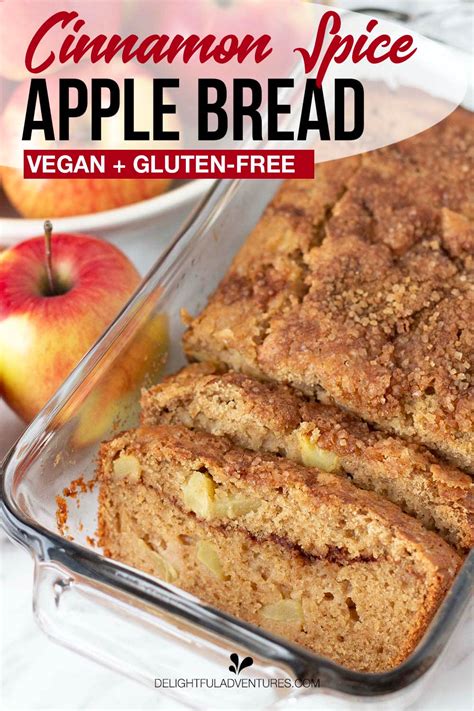 Lovely and moist home made banana bread. Vegan Apple Bread | Recipe in 2020 | Recipes, Foods with ...