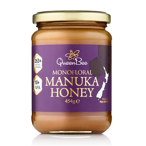 Queen Bee Manuka Honey Mgo 263 454g Costco Uk