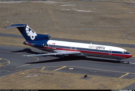 Boeing 727 2b7 Aeroperu Aviation Photo 4003883