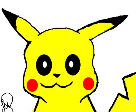 Pikachu Desenho De Amessinger Gartic