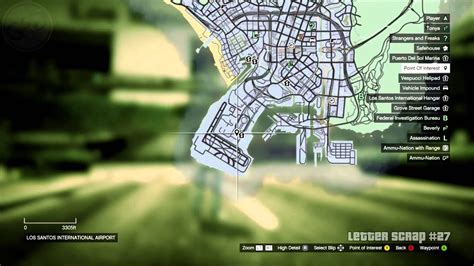 Grand Theft Auto 5 Letter Scrap Locations Gta V A Mystery Solved