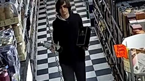 Liquor Store Thief Caught On Camera In Moore