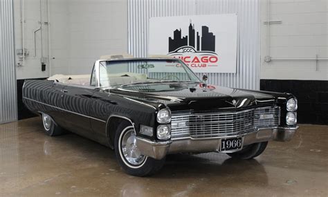 1966 Cadillac Deville Convertible Chicago Car Club