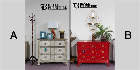Which one do you like best? A or B? Let us know which one  