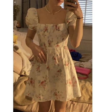 Miss Selfridge Summer Dress With Puff Sleeves And Depop