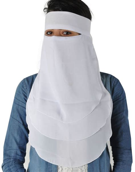 Niqab Hijab Gesichtsschleier Ihr Spezialist Rund Um Den Orient O Rientalische Kleidung Aus