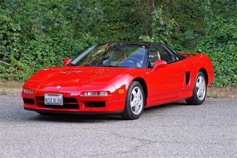2600 Mile 1991 Acura Nsx 5 Speed For Sale On Bat Auctions Closed On