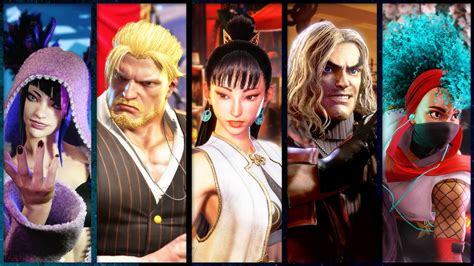 Capcom Annonce La Sortie De 18 Nouveaux Costumes Pour Street Fighter 6