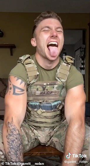 Military Members Blasted For Provocative Thirst Trap Tikto Daftsex Hd