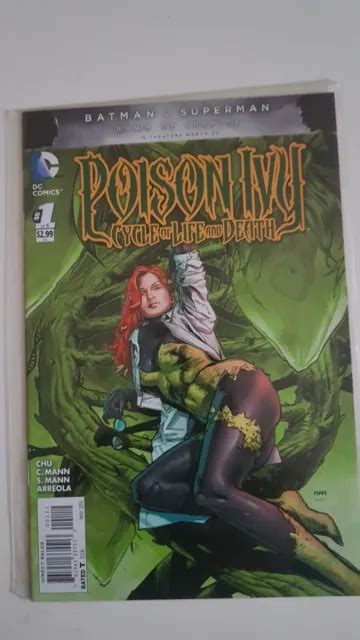 Poison Ivy Cycle Of Life And Death 1 2nd Print Variant Dc Comics 8