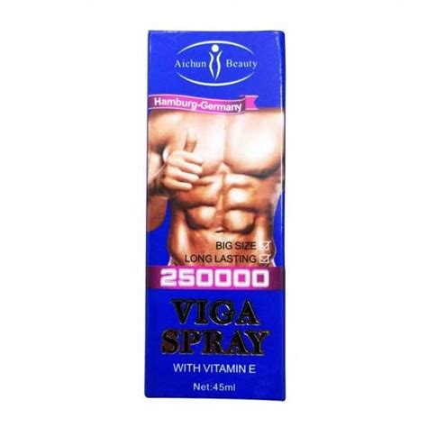 aichun beauty 250000 viga spray for men with vitamin e the kama company