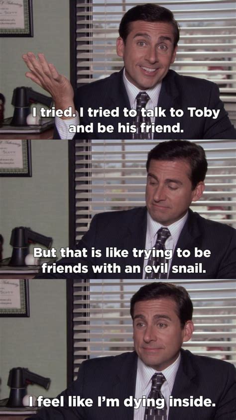 The Office Quotes About Friends Olivermelvin