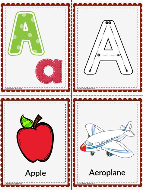 Alphabets Flash Cards Made By Teachers