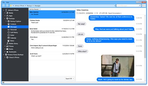 To transfer all your iphone sms text messages to your pc, click the button labeled copy which can be found at the bottom of the screen. Save iPhone Text Messages on your Mac or PC Computer ...