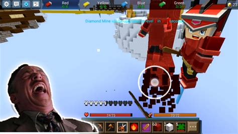 Funniest Trolling Of Noobs Ever 🤩 Bedwars Funny Moments Blockman