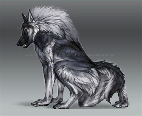 Pin By Alexis Joyce On Concept Creature Werewolf Art Wolf Artwork
