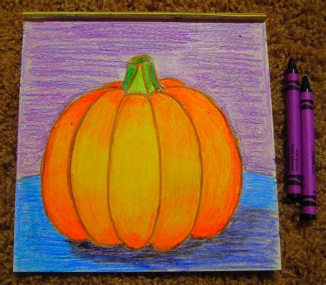Be it a fall or halloween drawing lesson, this how to draw a pumpkin step by step drawing tutorial will make the task easy peasy. Mrs. Art Teacher!: the value of value part 2 : Pumpkins!