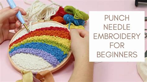 How To Punch Needle For Beginners Ultimate Guide To Needle Felting In