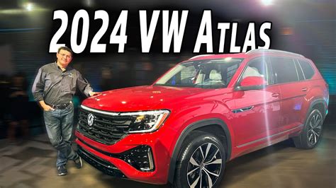 2024 Volkswagen Atlas Cross Sport In Person First Look Youtube