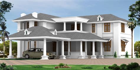 14 Colonial Luxury House Designs In India That You Will Love