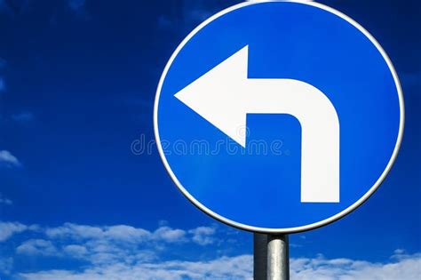 Right Turn Sign Stock Photo Image Of Guide Danger Direction 33319838