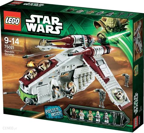 Klocki Lego Star Wars Republic Gunship 75021 Ceny I Opinie Ceneopl