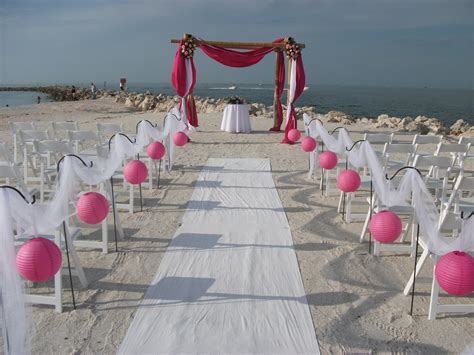 Beach Wedding Aisle Ideas Shepherds Hooks Beach Wedding Aisles