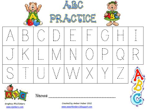 How To Write Abc Letters For Kids