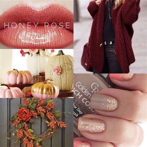 Honey Rose Lipsense Lipsense Colors Color Lines Fall Colors
