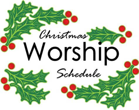 St Johns Lutheran Church Holiday Services