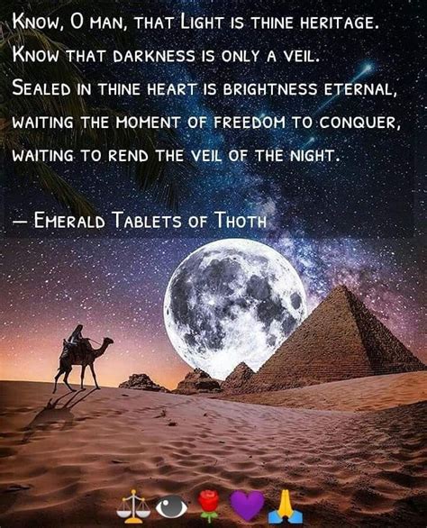 Artoftheinitiate Emerald Tablets Of Thoth Light Being In This Moment