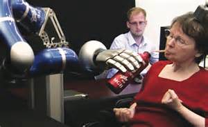 Woman Crippled By Genetic Disease Can Operate A Robotic Arm With Only