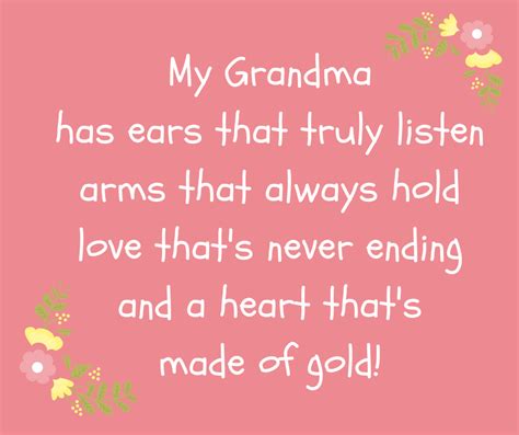 Good Quotes For Your Grandma Grandma Quotes Grandmother Sayings With Love
