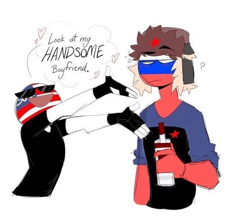Countryhumans Pictures That Make Me Really Happy X3 🇺🇦🇨🇦 Country