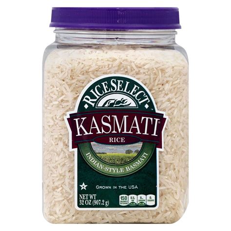 The first step in cooking basmati rice is to properly measure your ingredients. Rice Select Kasmati Rice - Case Of 4 - 32 Oz. | White rice ...
