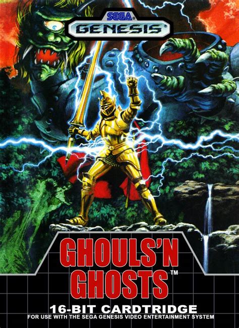 Ghouls N Ghosts Characters Giant Bomb