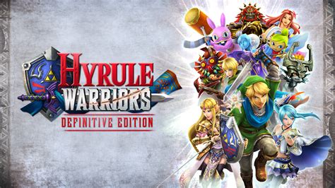 Hyrule Warriors Definitive Edition Nintendo Switch Games Nintendo