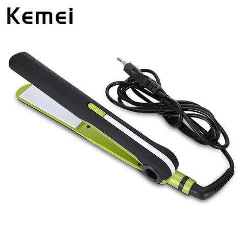 Kemei Km 8950 Ceramic Electric Hair Straightener Curler Beauty Tool