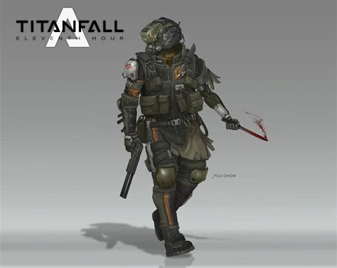 14 Titanfall 2 Pilot Fan Art Pics Guidemagz