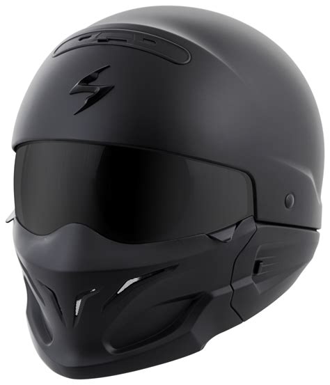 Open Face Jet Helmet For Motorcycle Bike Scooter With Double Sun Visor