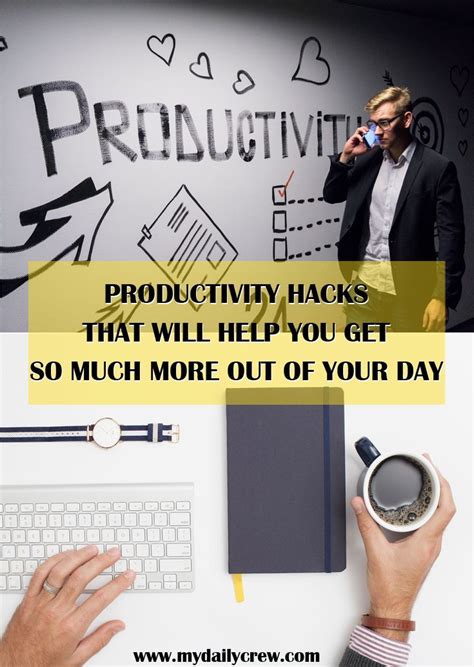 Productivity Hacks That Will Help You Get So Much More Out Of Your Day