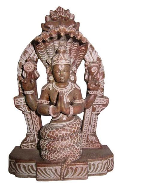 Maharshi Patanjali With Cobra Hand Carved Stone Sculpture 8 Stone