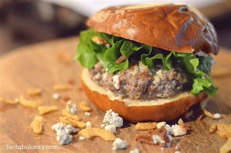 Blue Cheese Burgers Recipe A Delicious Spin On A Traditional Burger A