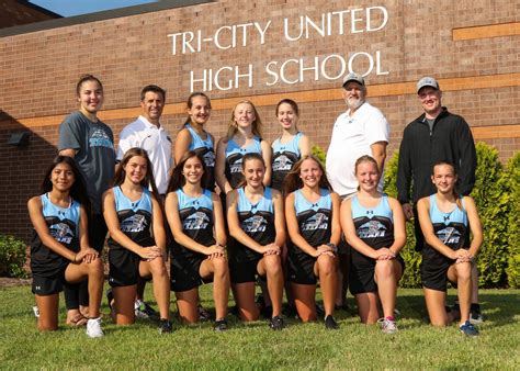 Tri City United High School Cross Country Running Girls Teams Mshsl