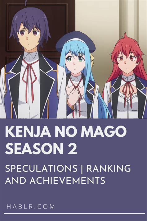 kenja no mago season 2 when will it release akira anime popular anime anime life